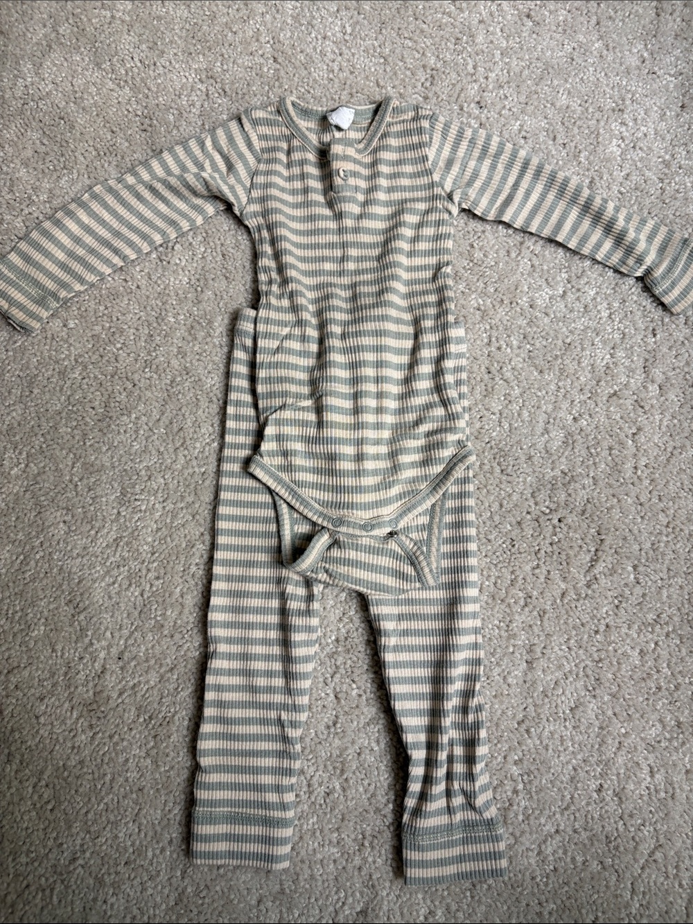 Jamie Kay Ribbed Cotton Set